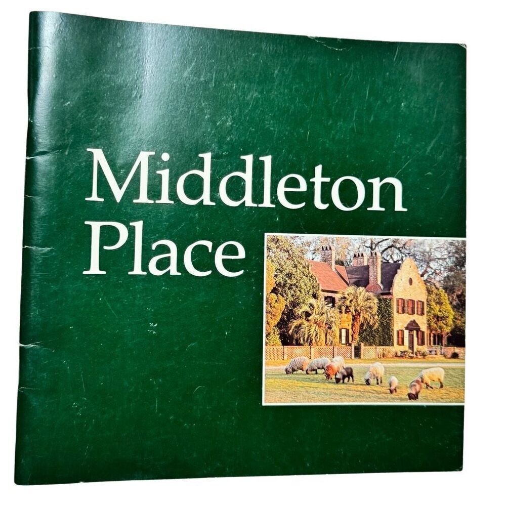 Middelton Place By N. Jane Iseley (1983, Paperback)